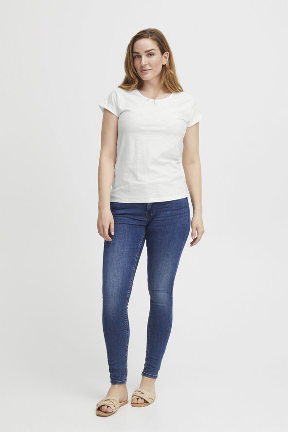 Fransa FRDALIA TEE 1 Blanc de blanc