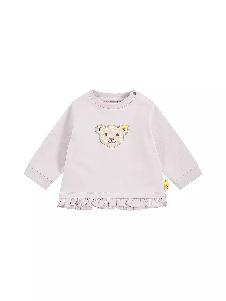 STEIFF Baby Sweater  lila