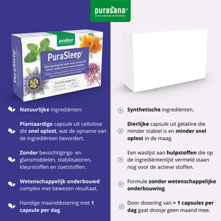 Purasana PuraSleep 5-1 Capsules 30VCP