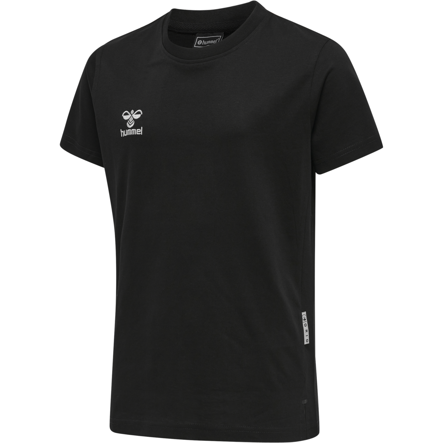 hmlMOVE GRID COTTON T-SHIRT S/S KID