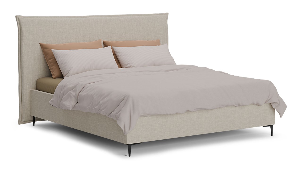Opbergbed Morgan - Pure touch natural