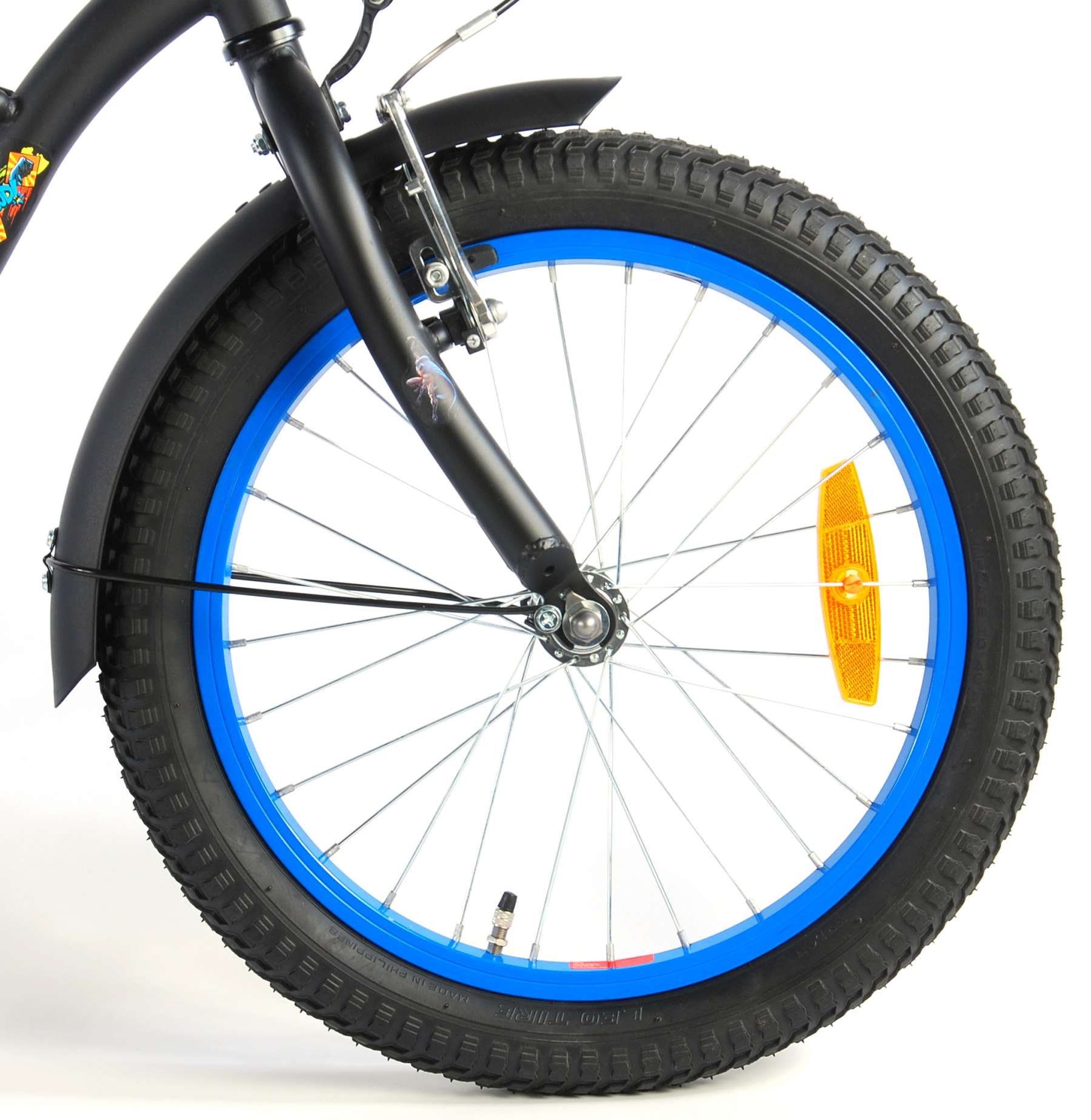 Kinderfahrrad Batman für Jungen 18 Zoll Kinderrad in Schwarz