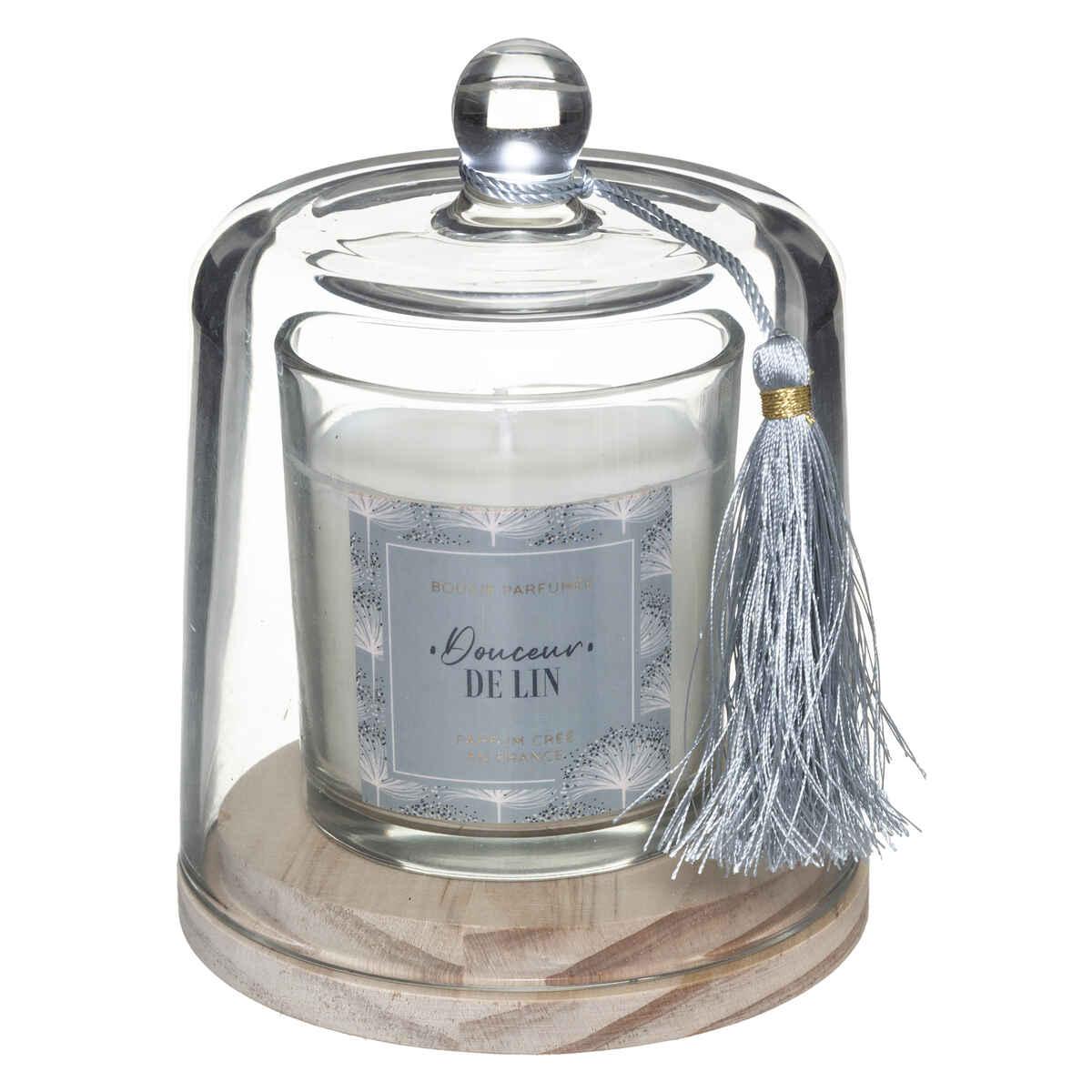 BOUGIE PARFUMEE CLOCHE LIN LOLI 130G