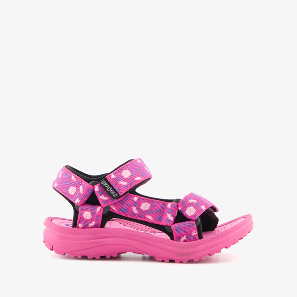 Braqeez meisjes sandalen roze