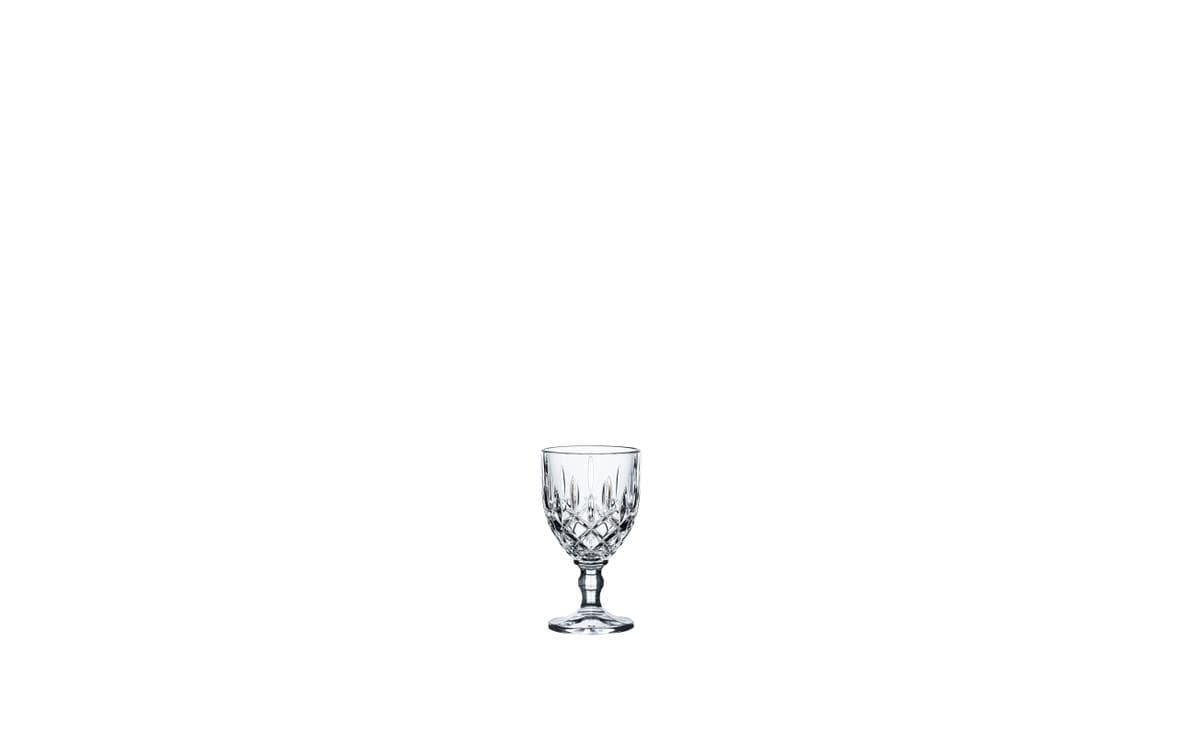 Likörglas Noblesse, 4 Stück 57 ml, 1 Stück, TransparentLikörglas-Set aus Kristallglas, geeignet für besondere Anlässe