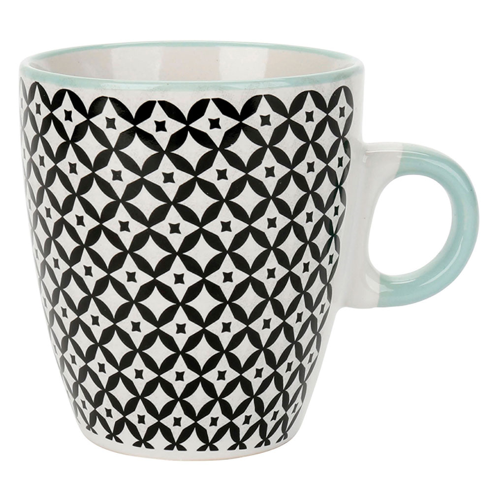 Tasse HYGGE grès noir 15cl
