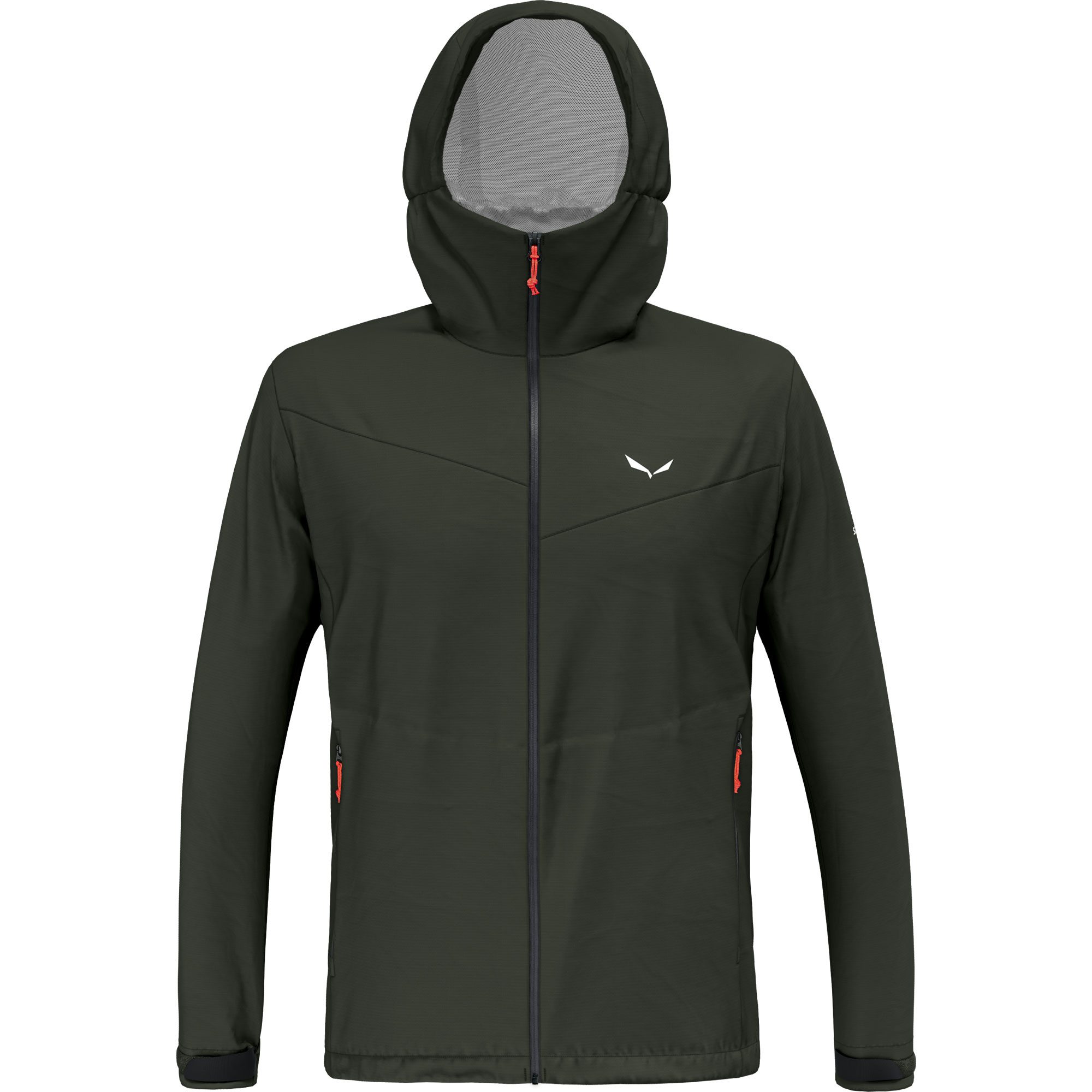 SALEWA Puez Aqua 4 PTX 2.5L Hardshelljacke Herren dark olive