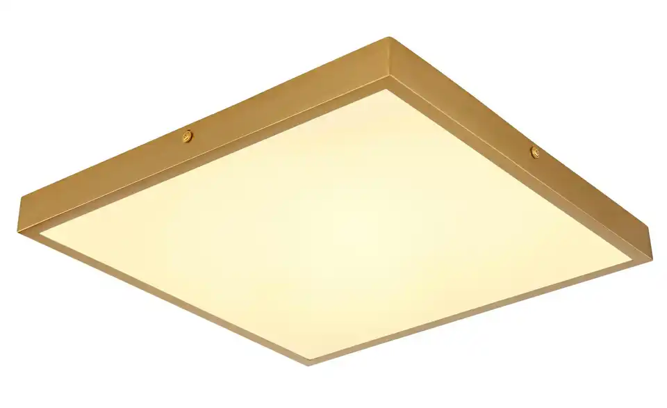 Deckenleuchte 1-flammig eckig 35 cm 35 cm