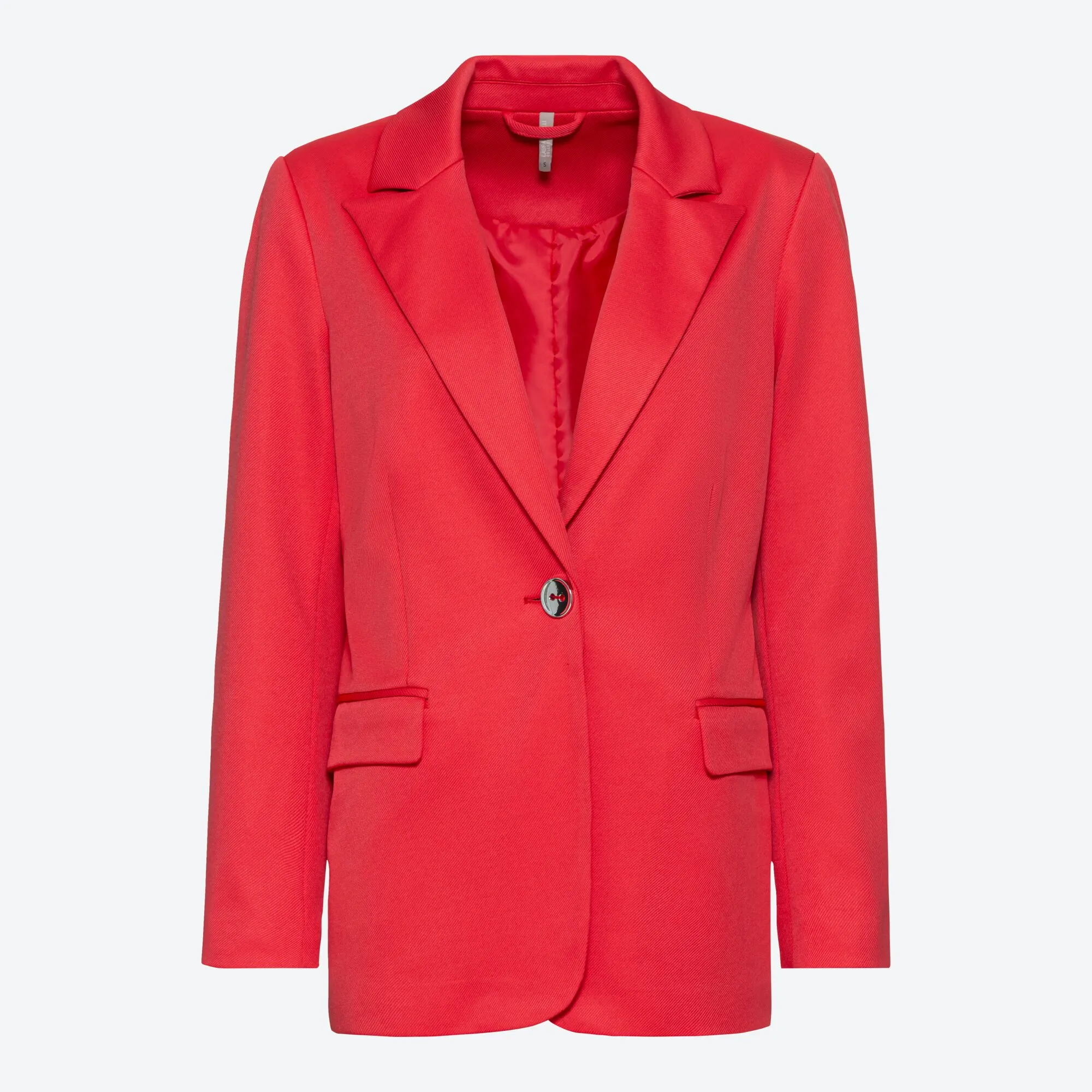 Damen-Blazer mit schickem Kragen