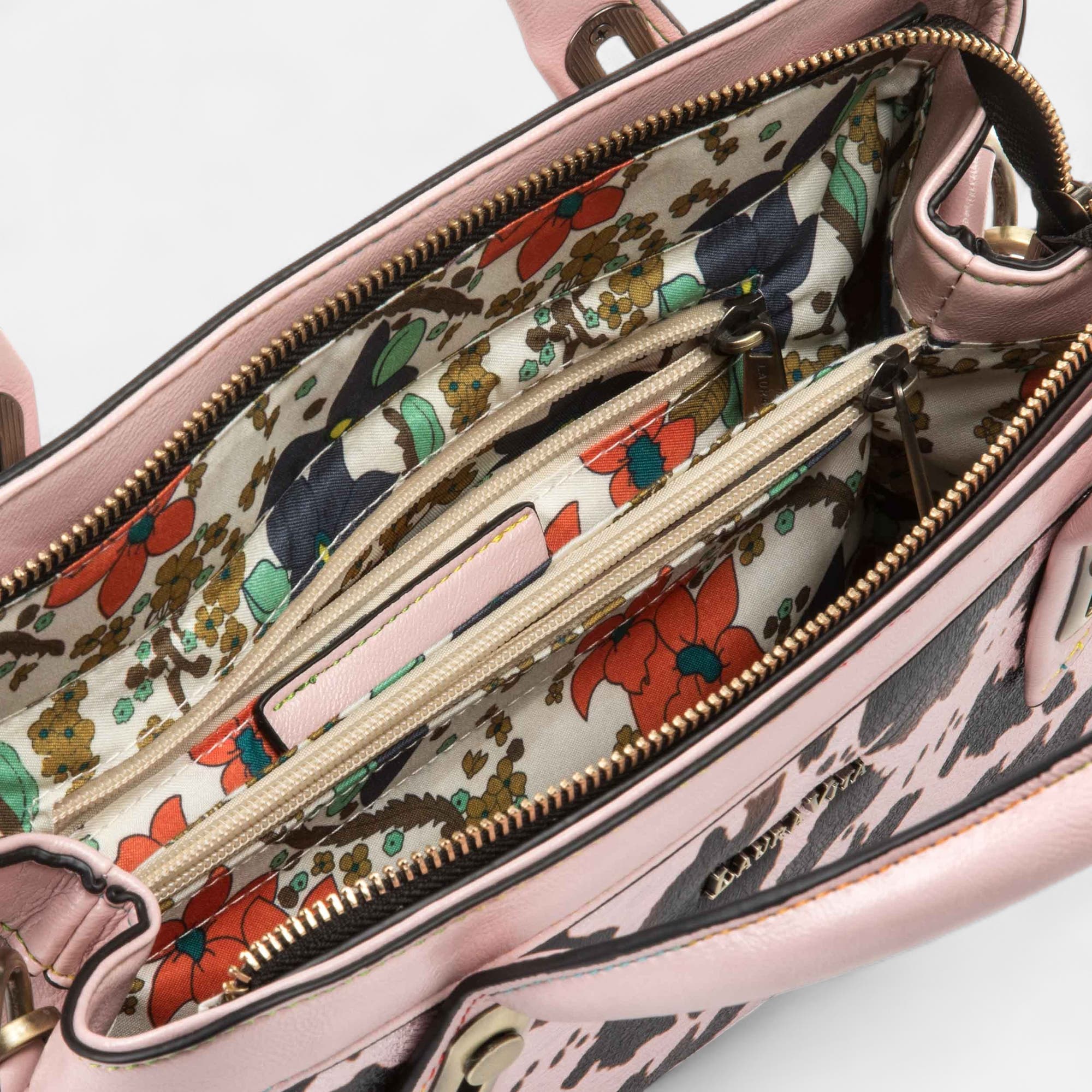 Sac à main rose