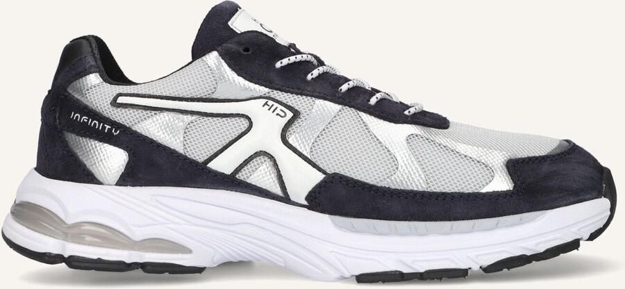 Hip H1662 Sneakers Jongens Zilver