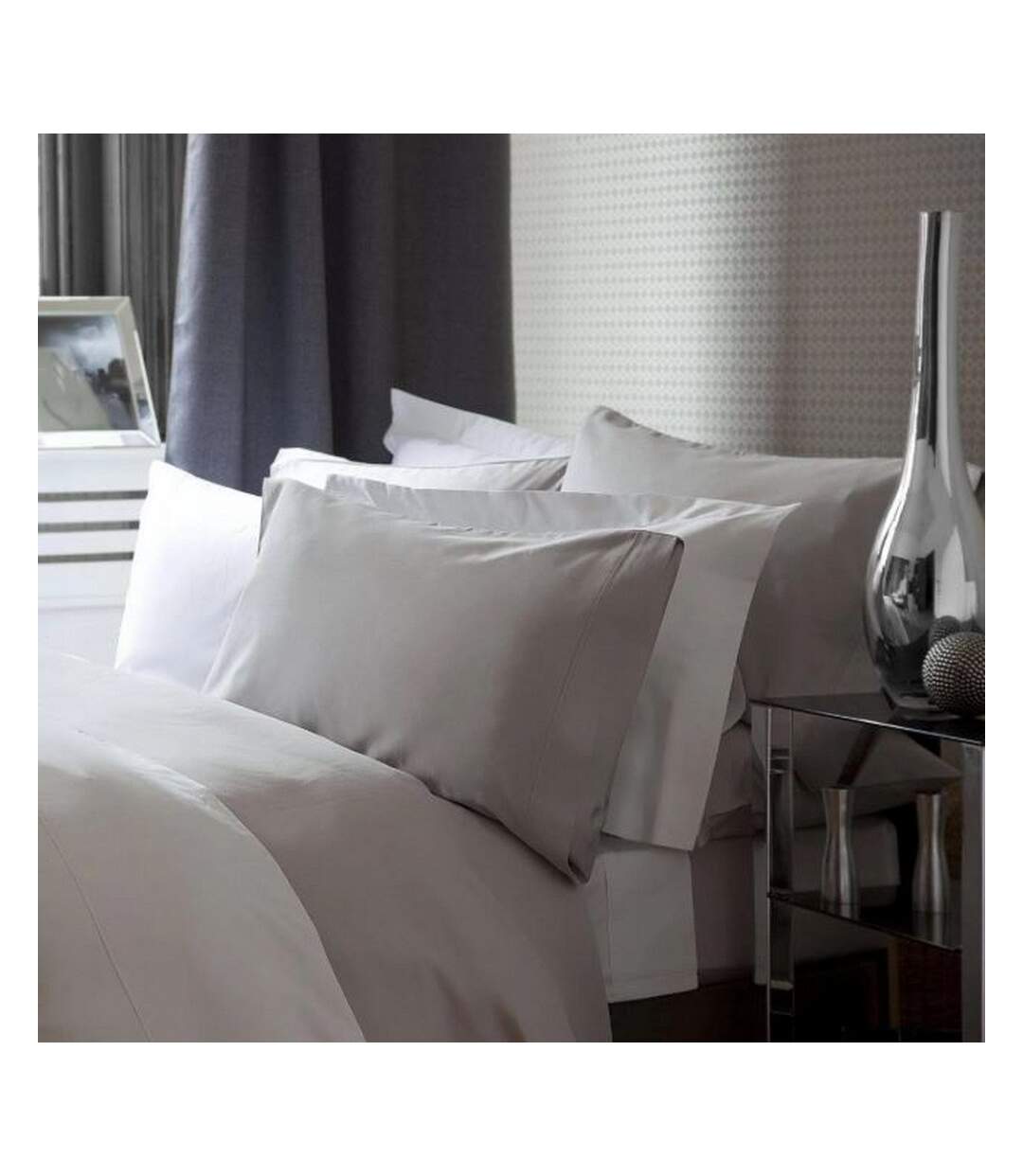 Belledorm - Drap-housse PREMIUM BLEND (Blanc) - UTBM289