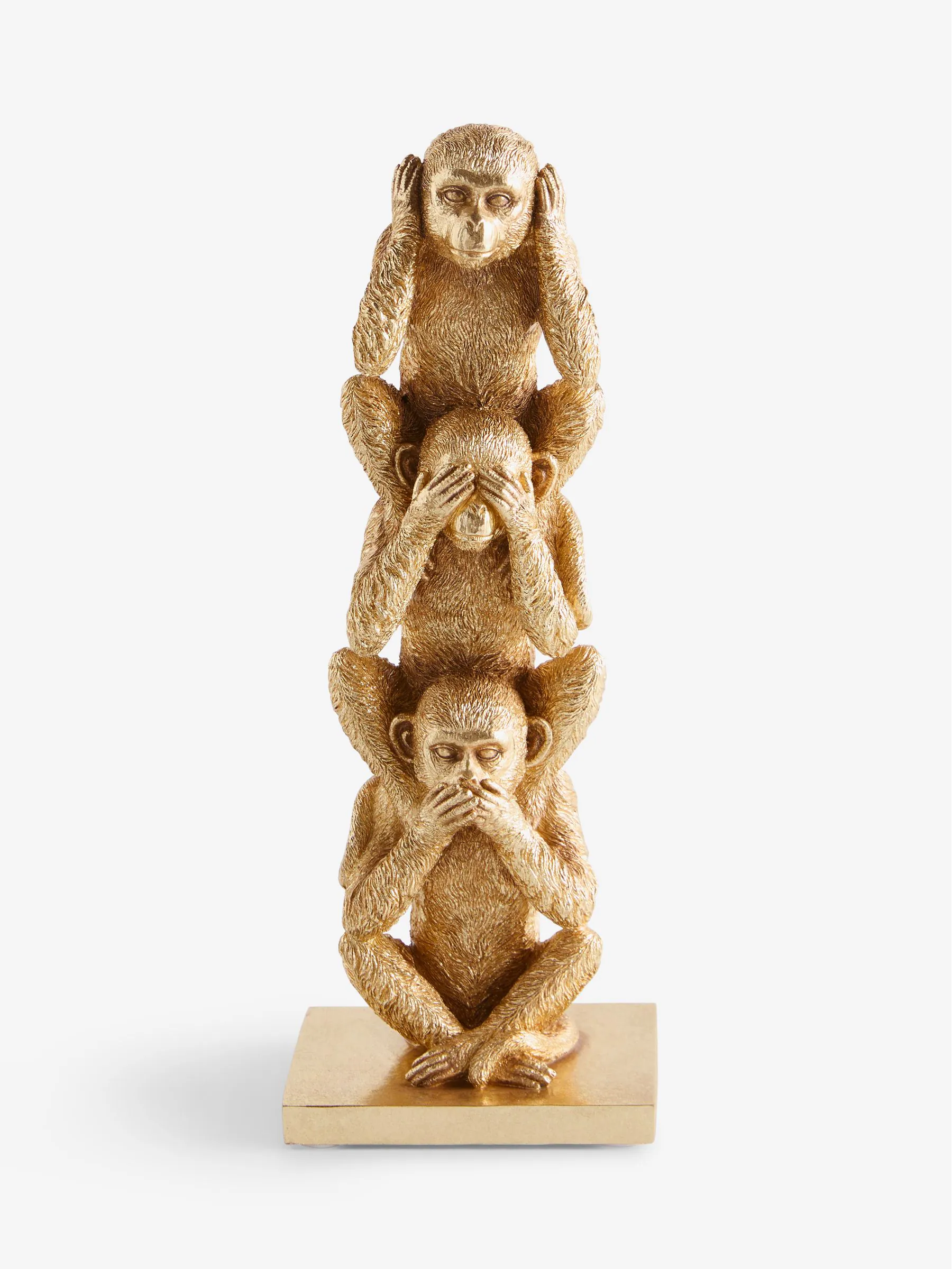 Three Wise Monkeys Ornament
