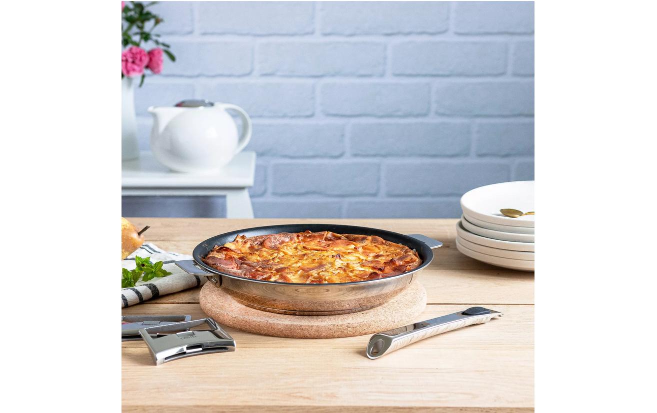 Bratpfanne Casteline Amovible 30 cm<br>Pfanne aus Edelstahl