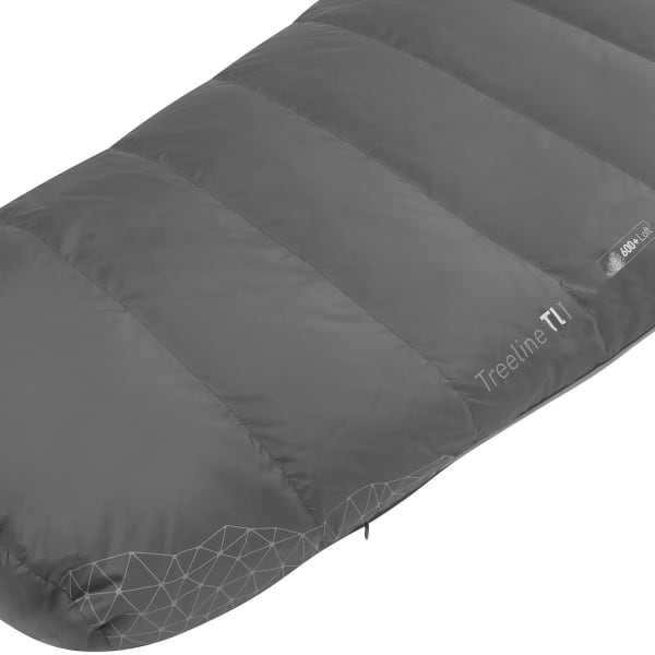 Sac de couchage SEA TO SUMMIT TREELINE TL1 REGULAR LEFT ZIP