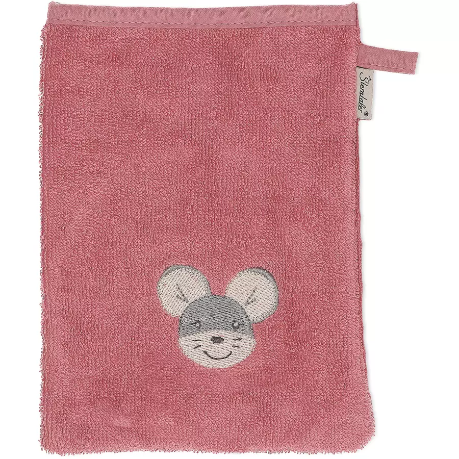 Sterntaler Waschhandschuhe 3er Pack Mabel rosa