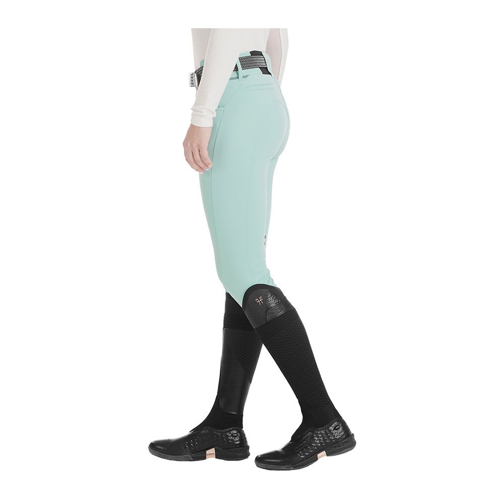 Horse Pilot X-DESIGN - Pantalon siliconé Femme sea-green
