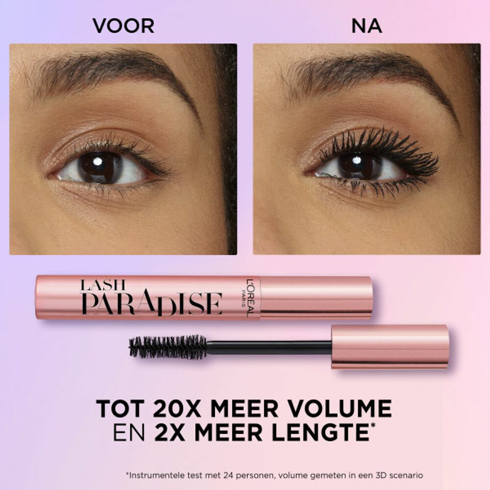 L'Oréal Lash Paradise Mascara Zwart
