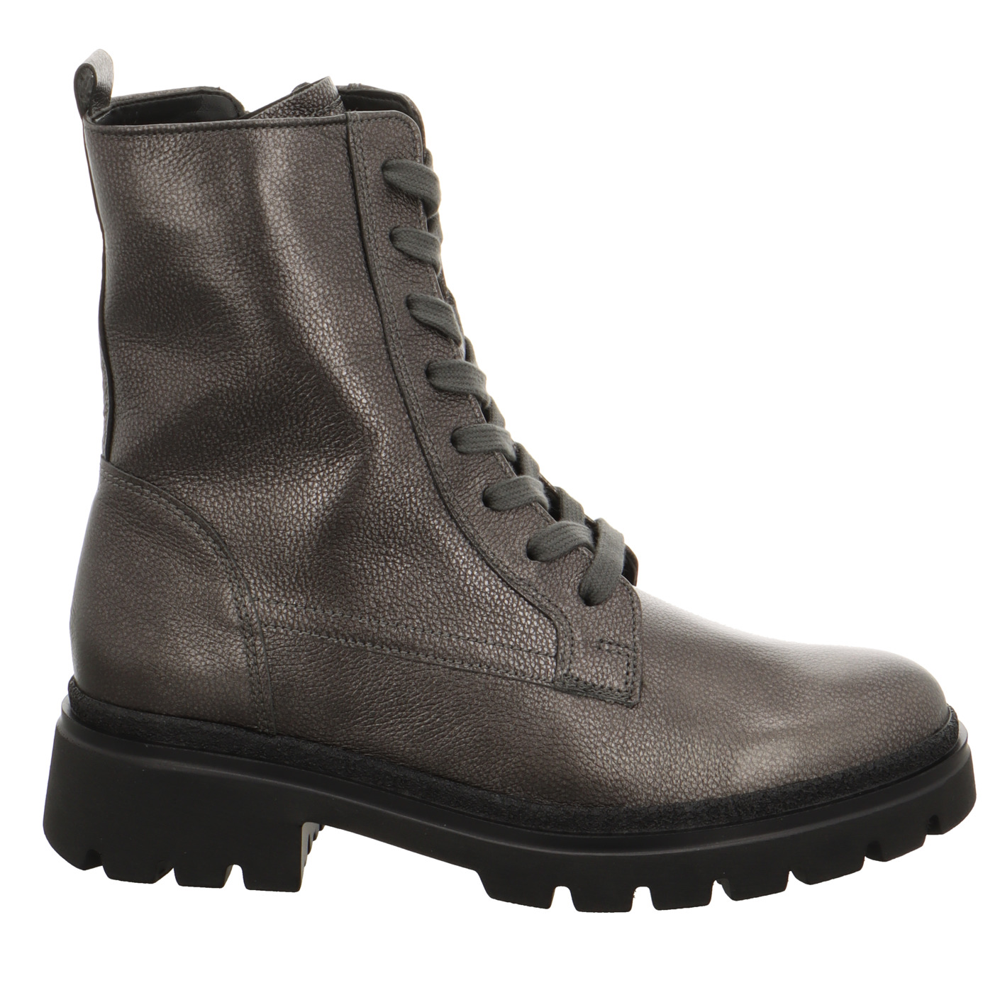 Schnürboots silber