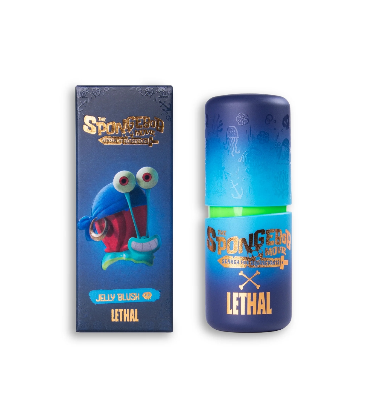 Lethal Cosmetics - *The SpongeBob* - Bastão de blush em gel - Gary