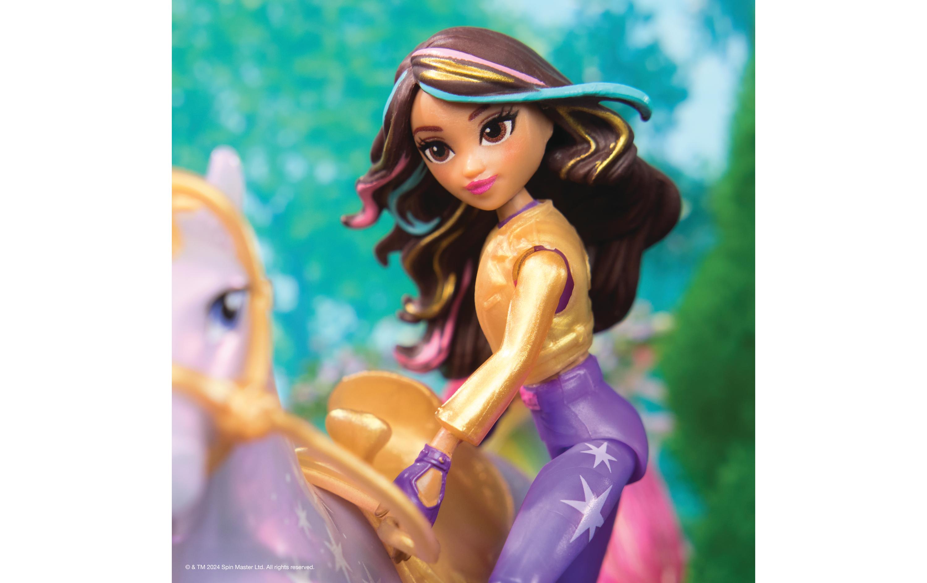 Unicorn Academy Sophia Doll & Wildstar UnicornPuppe Sophia und Einhorn Wildstar für Kinder
