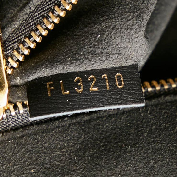 Louis Vuitton Vintage Louis Vuitton Tote Black