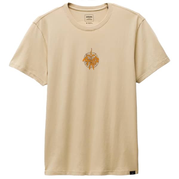 T-shirt PRANA HERITAGE GRAPHIC SS TEE CLIFFSIDE