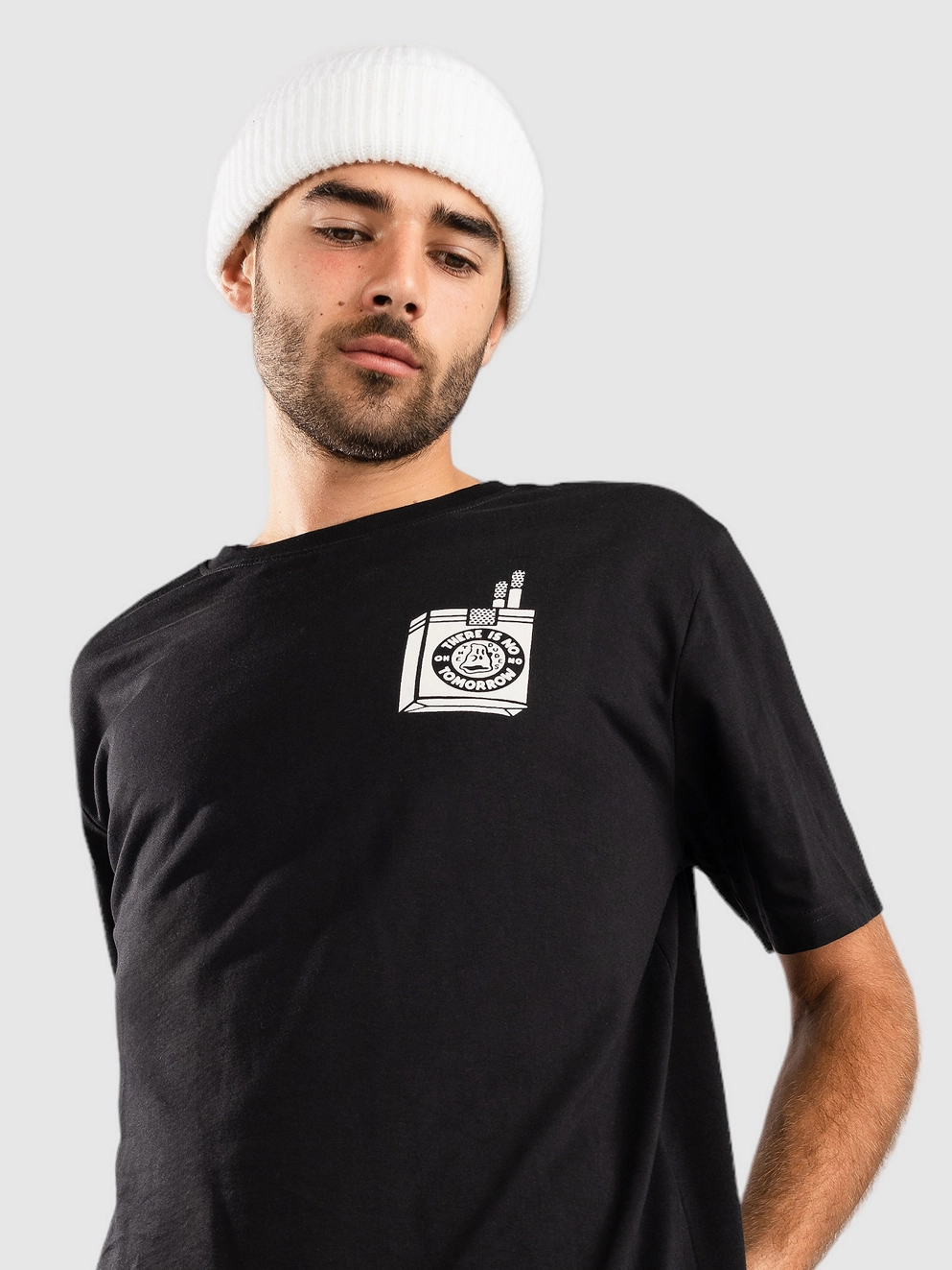 The Dudes Too Short Smokes T-Shirt black