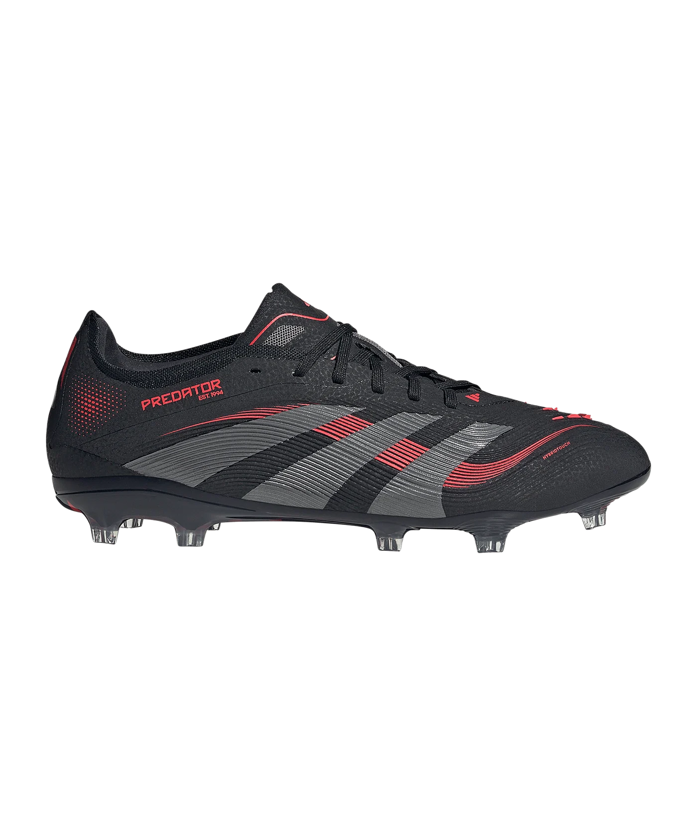 adidas Predator Pro FG Stealth Victory Schwarz