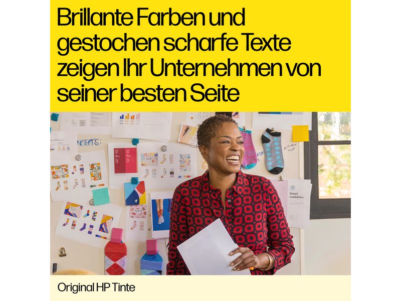 HP Tinte Nr. 937e (4S6W8NE) Yellow Druckerpatrone, Gelb