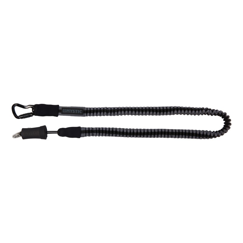 Mystic Kite Safety Leash Long BLACK