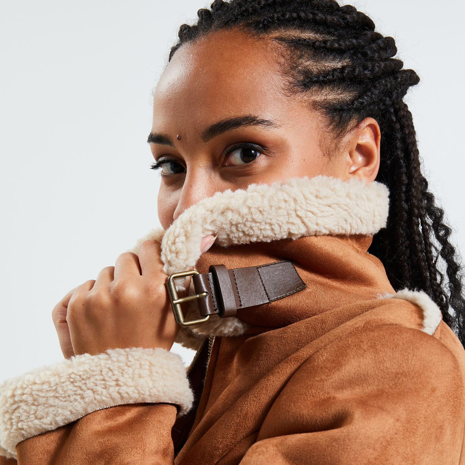 Manteau long femme