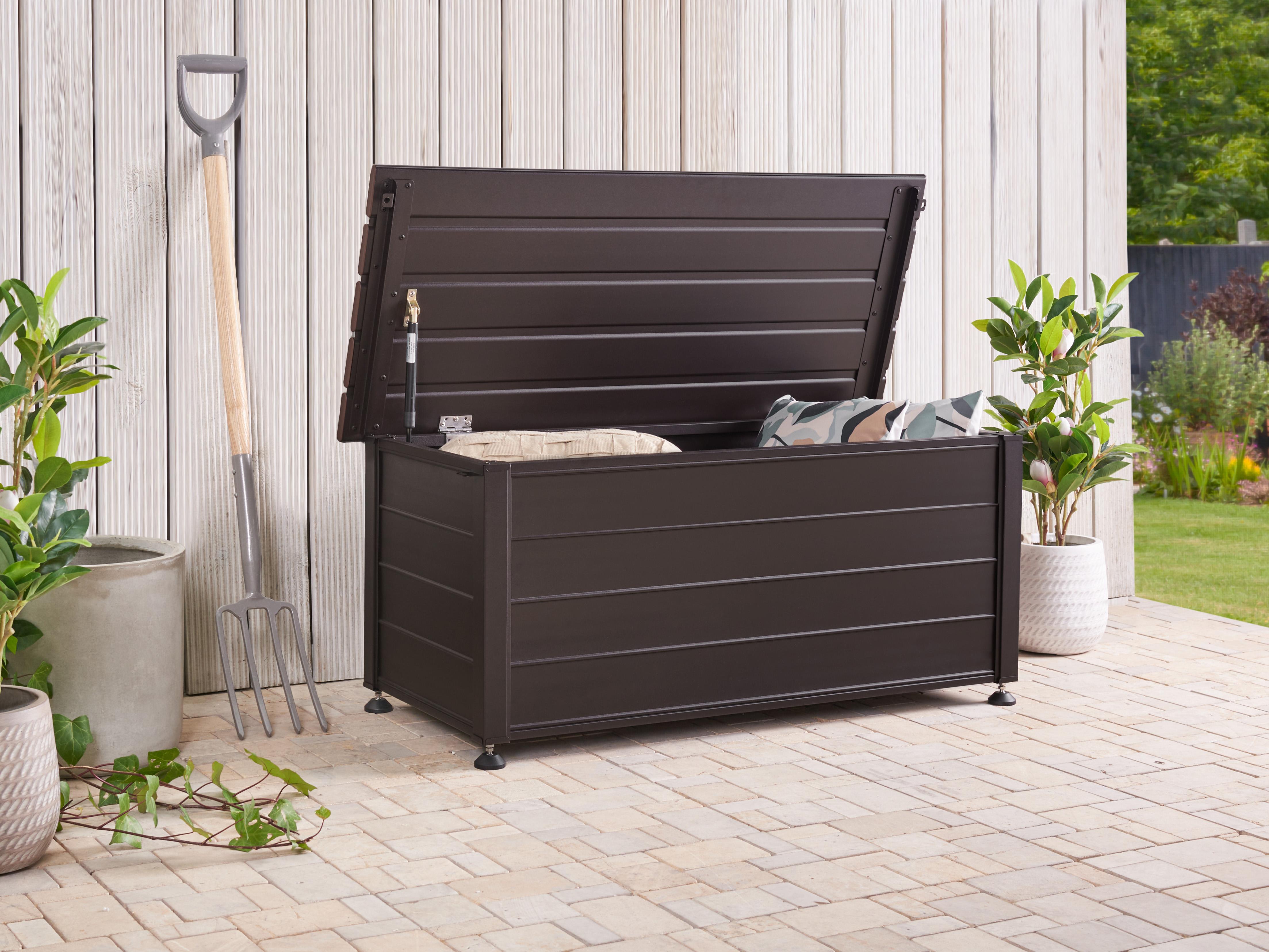 Kussenbox CAMPALTO 113 cm 50 cm Donkerbruin