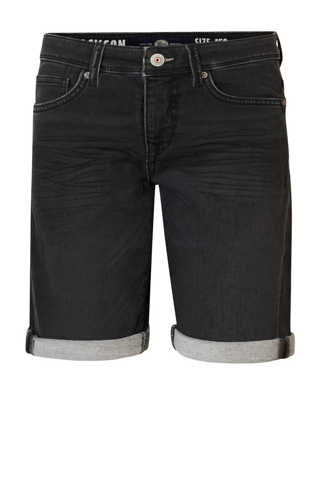 Petrol Industries denim short black stone
