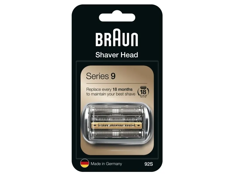 Braun Folia i Blok 92S Silver Series9 cassette (604292) - (S- Silver)