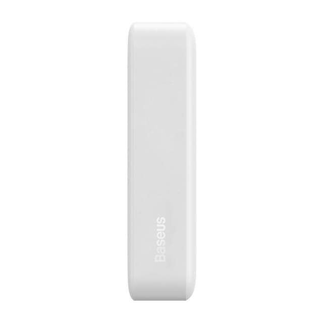 Powerbank Baseus Magnetic Mini 20000mAh, USB-C 20W MagSafe (hvid)