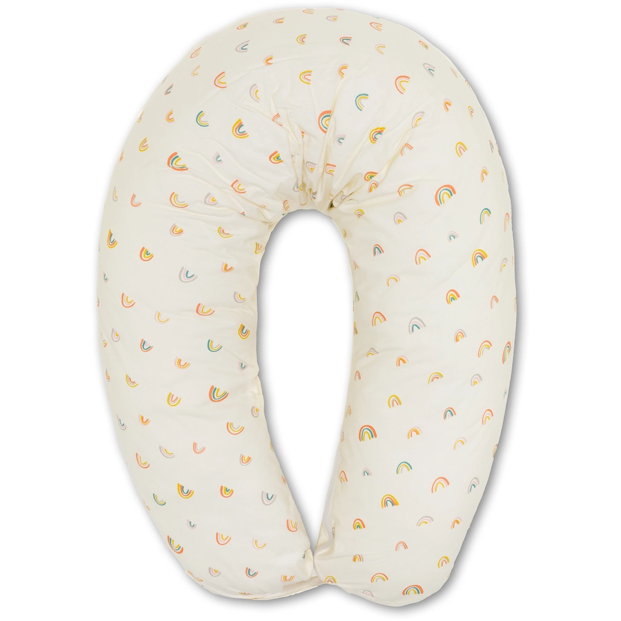fillikid Still- und Seitenschläferkissen beige 190 cm