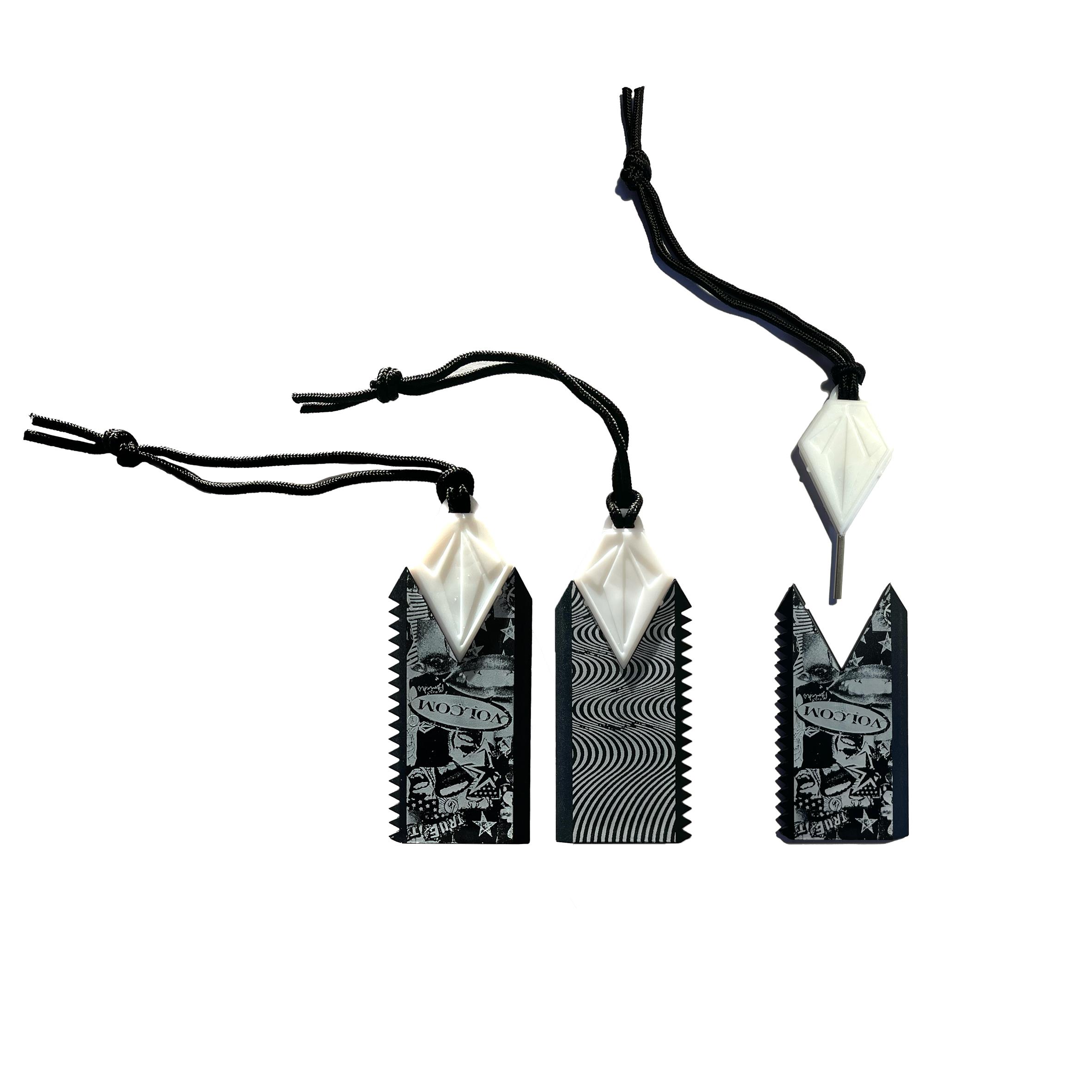 Volcom Peigne à wax / Clef à fin
