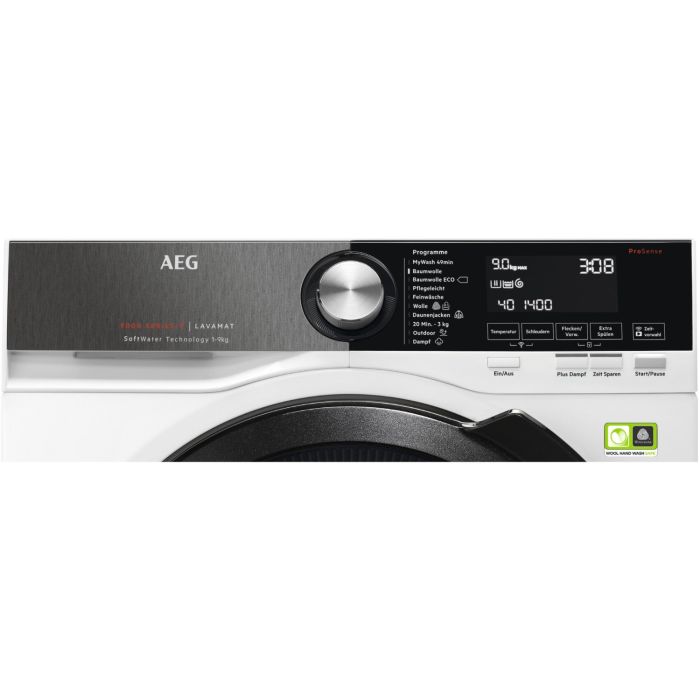 AEG Waschmaschine 9000 SOFTWATER L9FSP8699