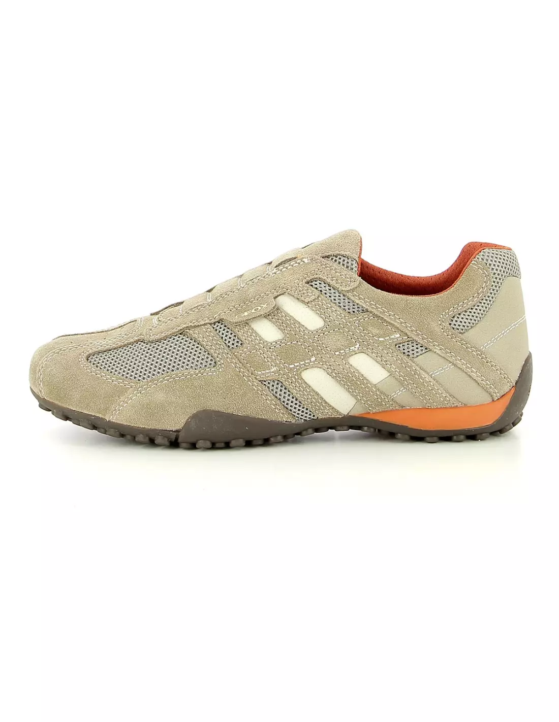 GEOX U4207L - Baskets Beigeorange