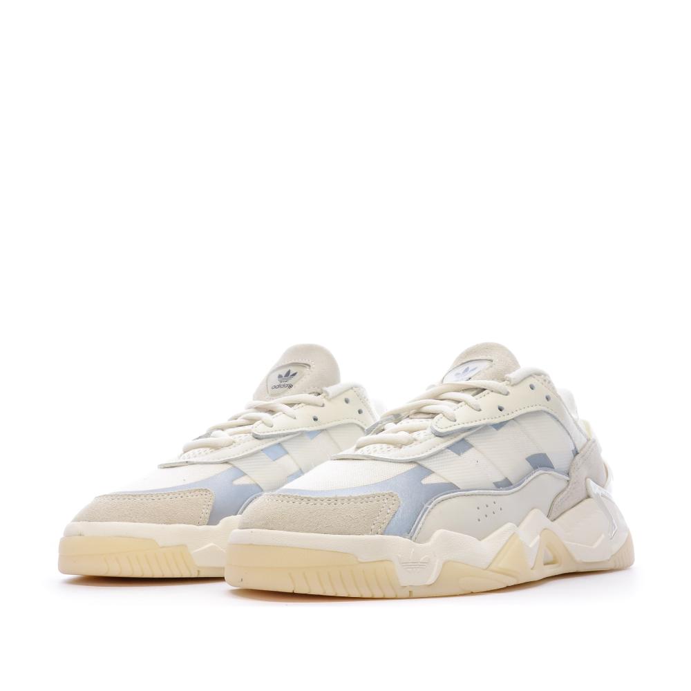 Adidas Baskets Beige Mixte Adidas Niteball