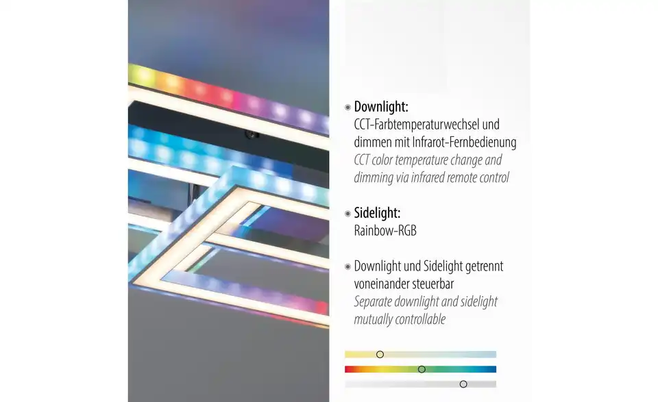 Paul Neuhaus LED Deckenleuchte