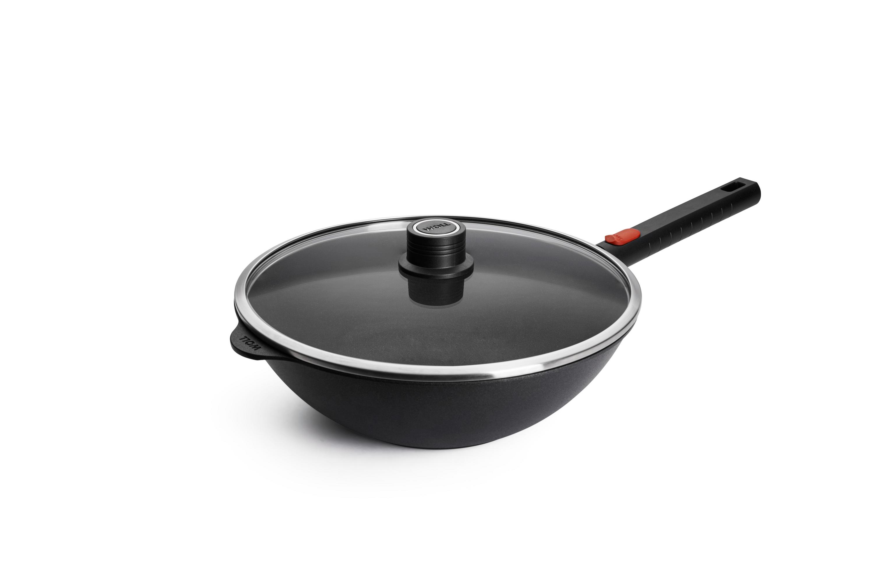 Logic XR Wok mit Deckel,  Ø 30 cm - Herdart: Alle Herdarten inkl. Induktion