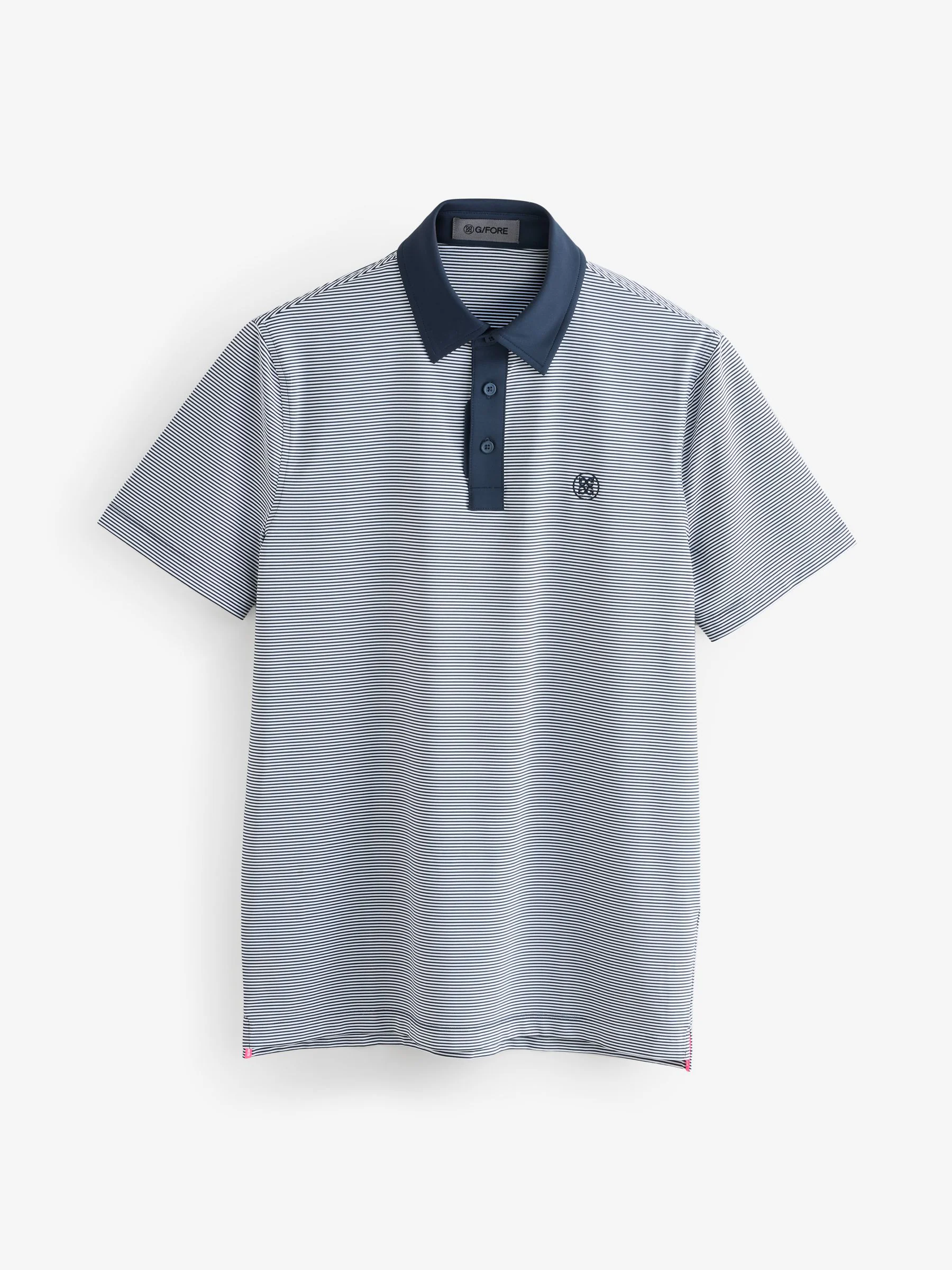 G/Fore Feeder Stripe Golf Polo Shirt