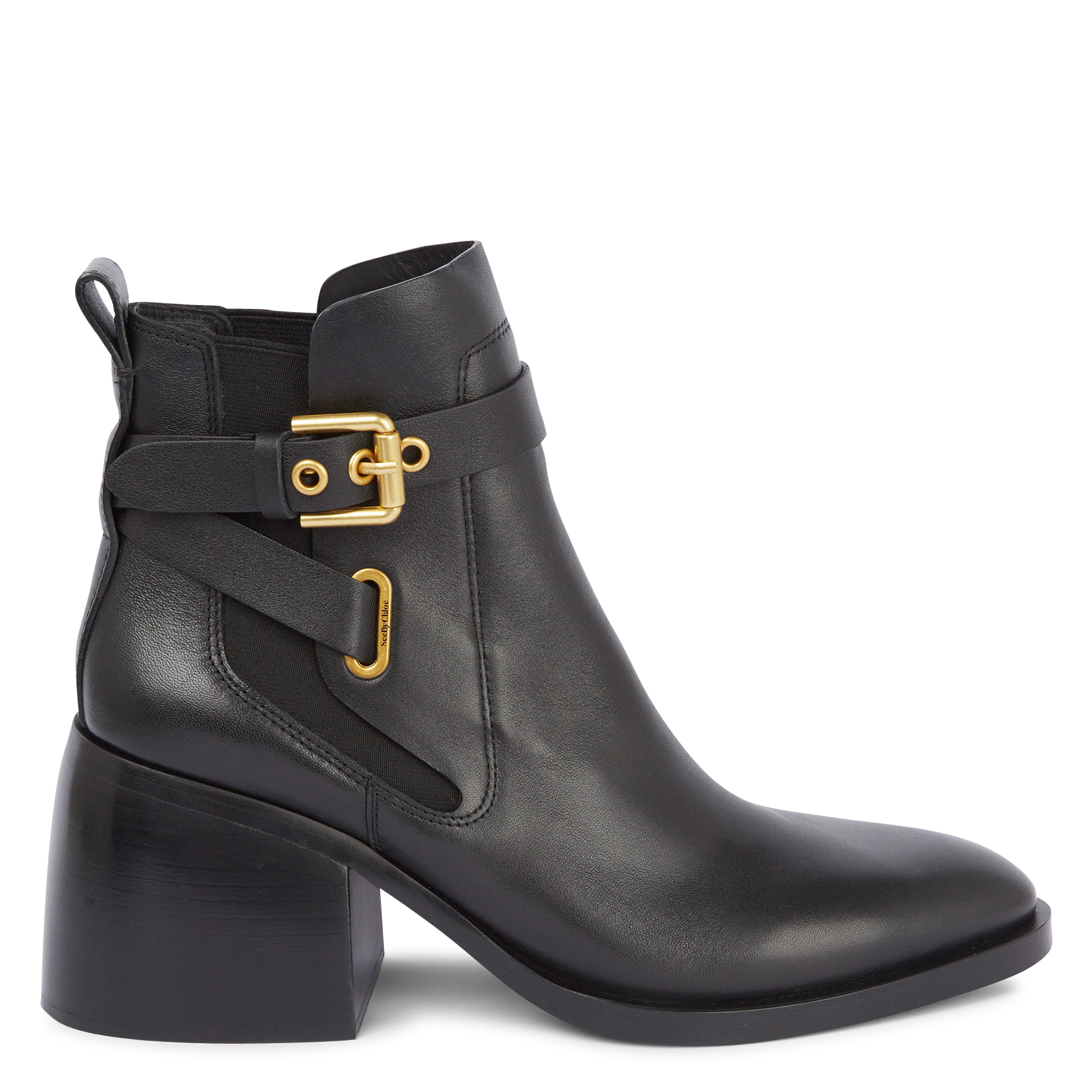 AVERI - Bottines en cuir | Noir