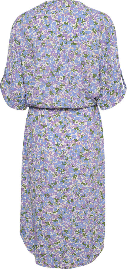 Soaked in Luxury SLZaya Dress Lavender flickering floral