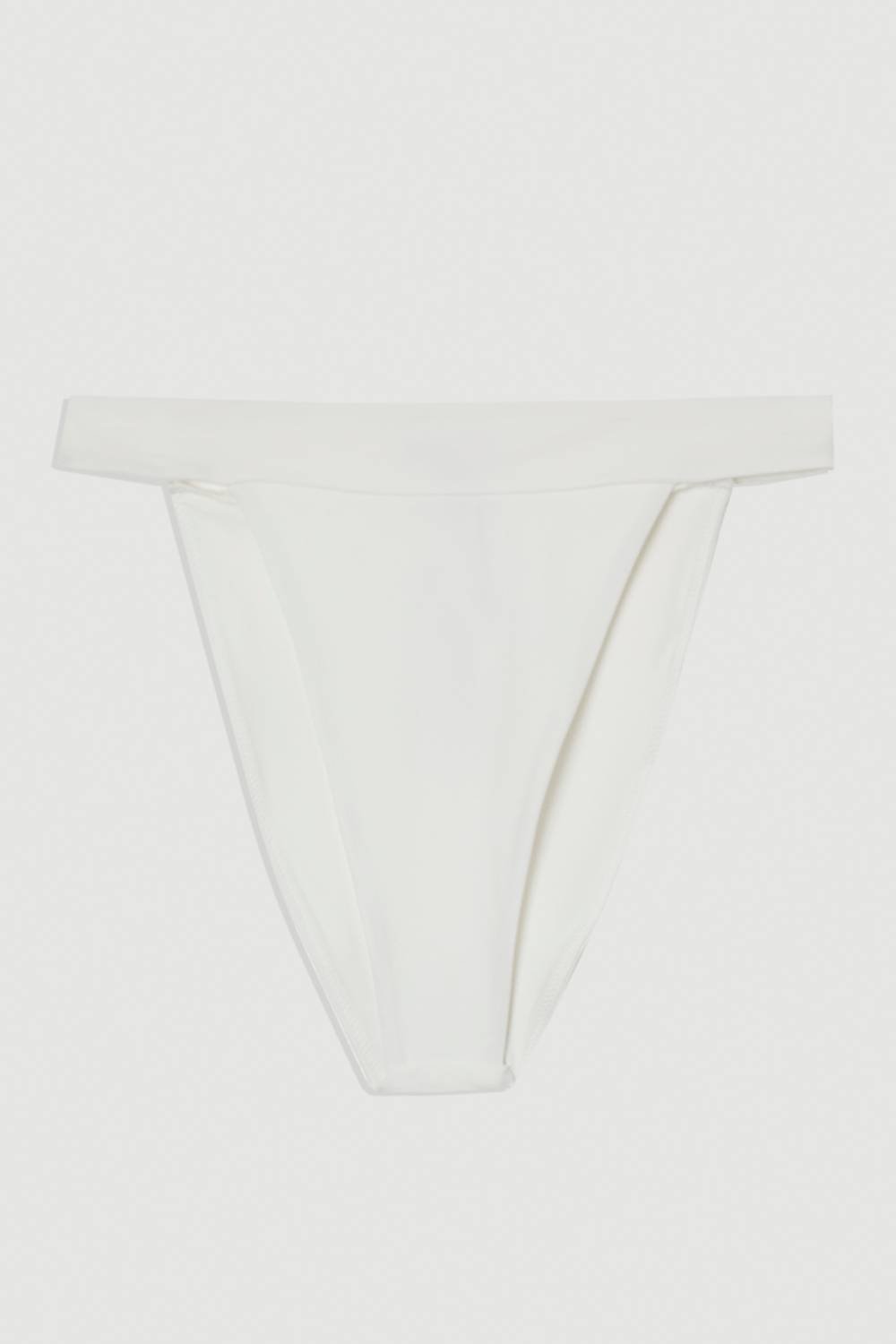 KarenMillen Bas de bikini à bonnets en maille à panneaux
