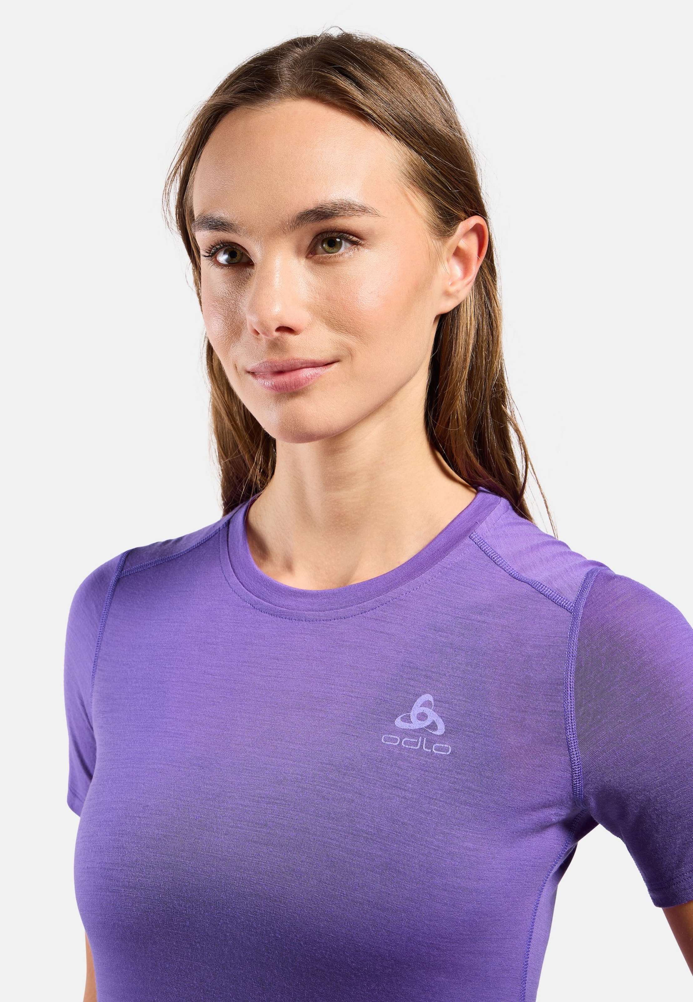 Natural Merino 160 Base Layer T-shirt in afterparty