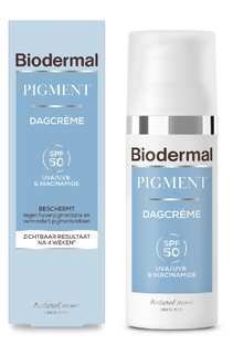 Biodermal Pigment Dagcrème SPF 50ML