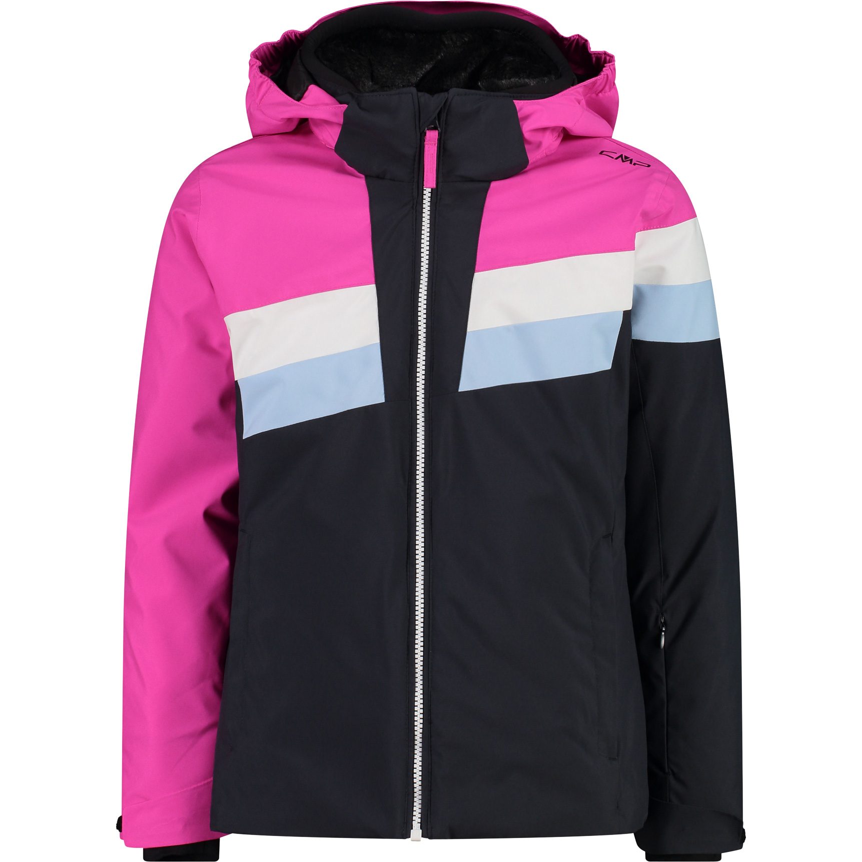 CMP Twill-Skijacke Kinder antracite
